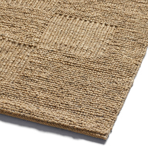 Skala Indoor/Outdoor Rug 180x275cm - Barley Beige | OKA