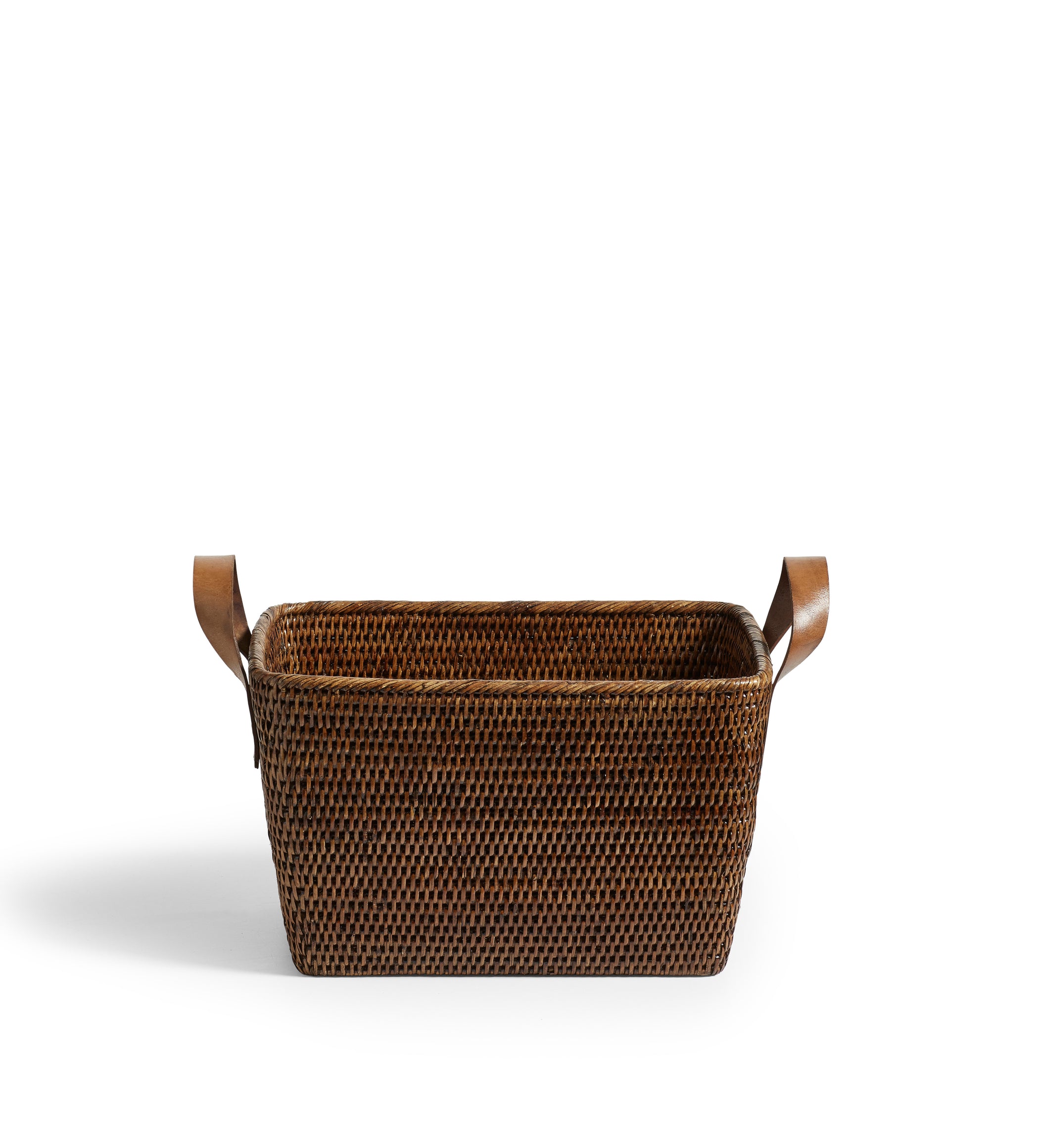Fairfax Basket - Small - Brown
