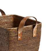 Fairfax Basket - Small - Brown