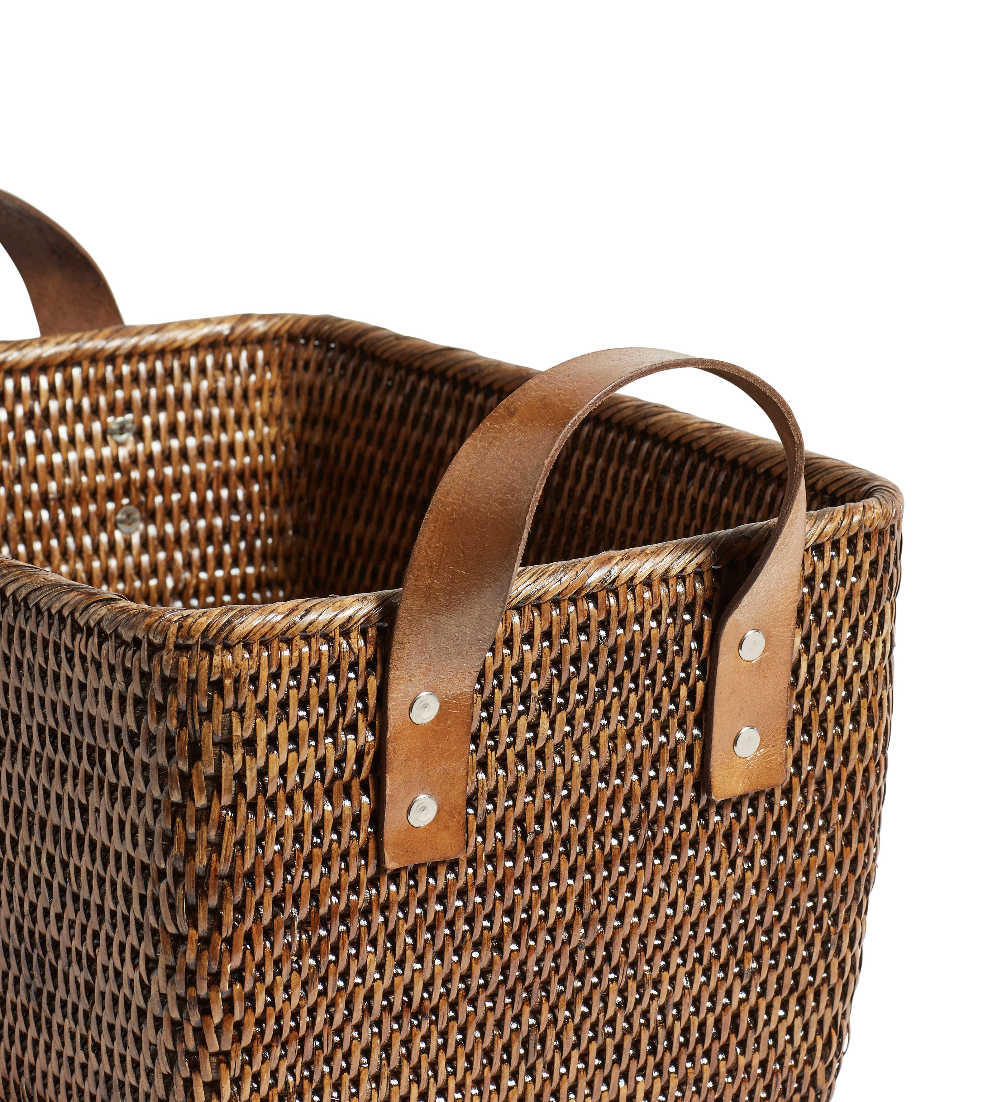 Fairfax Basket - Small - Brown
