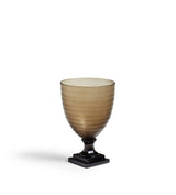 Liora Small Candle Holder - Taupe