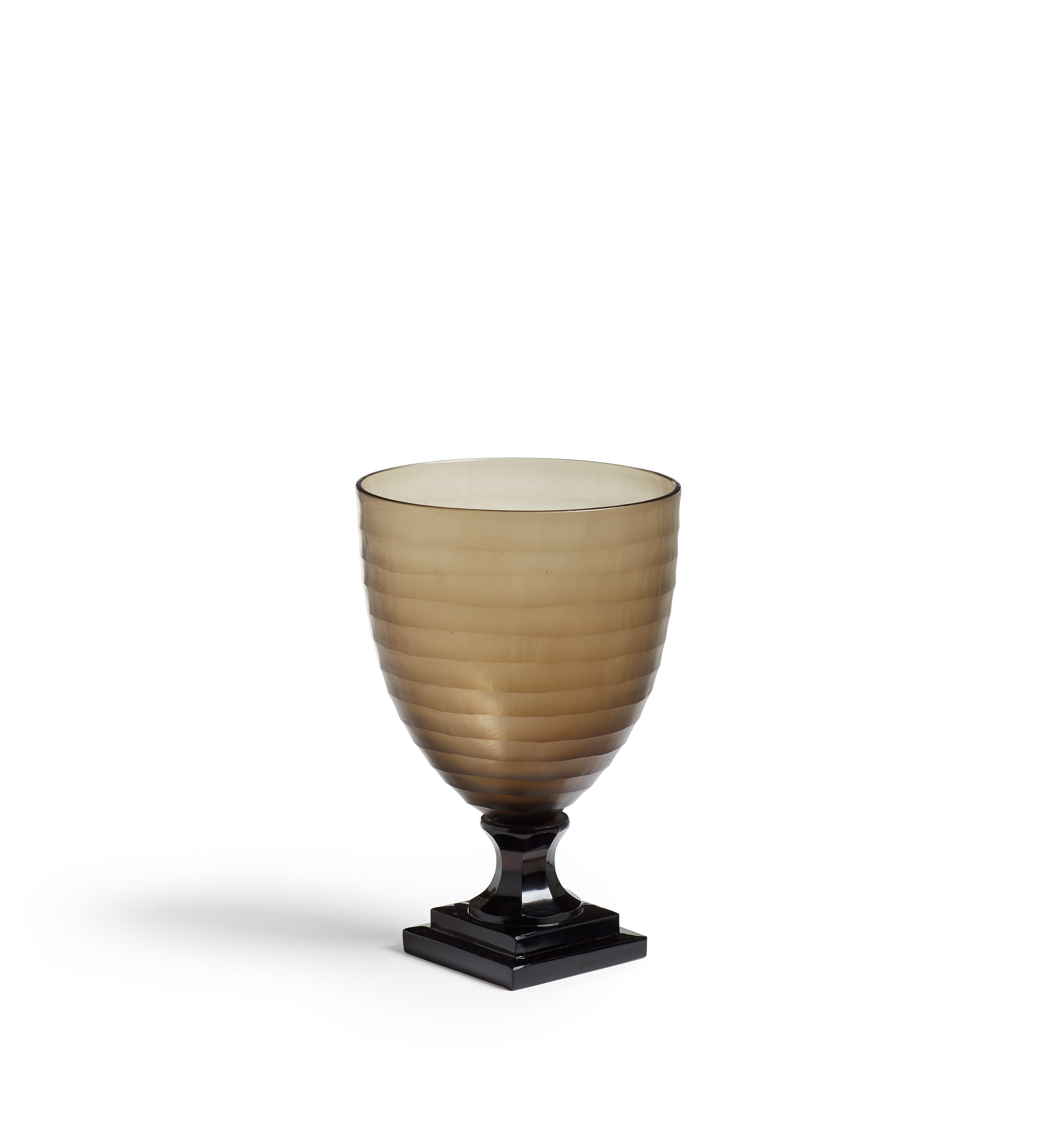 Liora Small Candle Holder - Taupe
