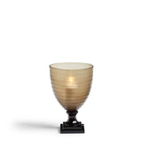 Liora Small Candle Holder - Taupe