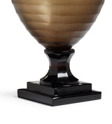 Liora Small Candle Holder - Taupe