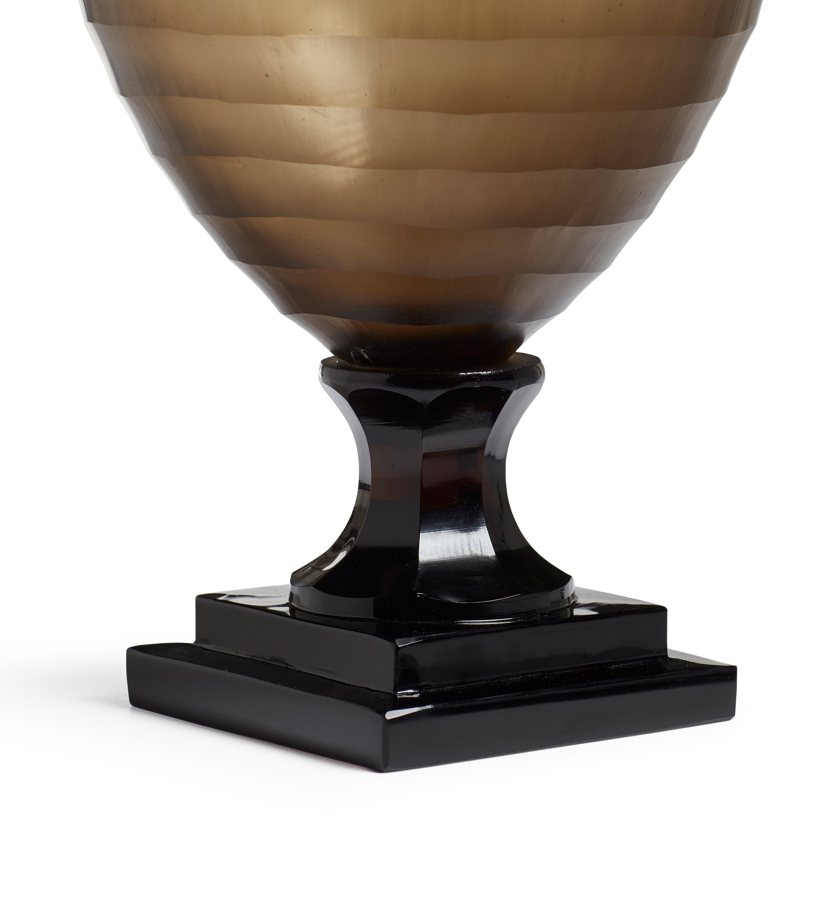 Liora Small Candle Holder - Taupe