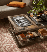Marylebone Coffee Table - Small - Espresso