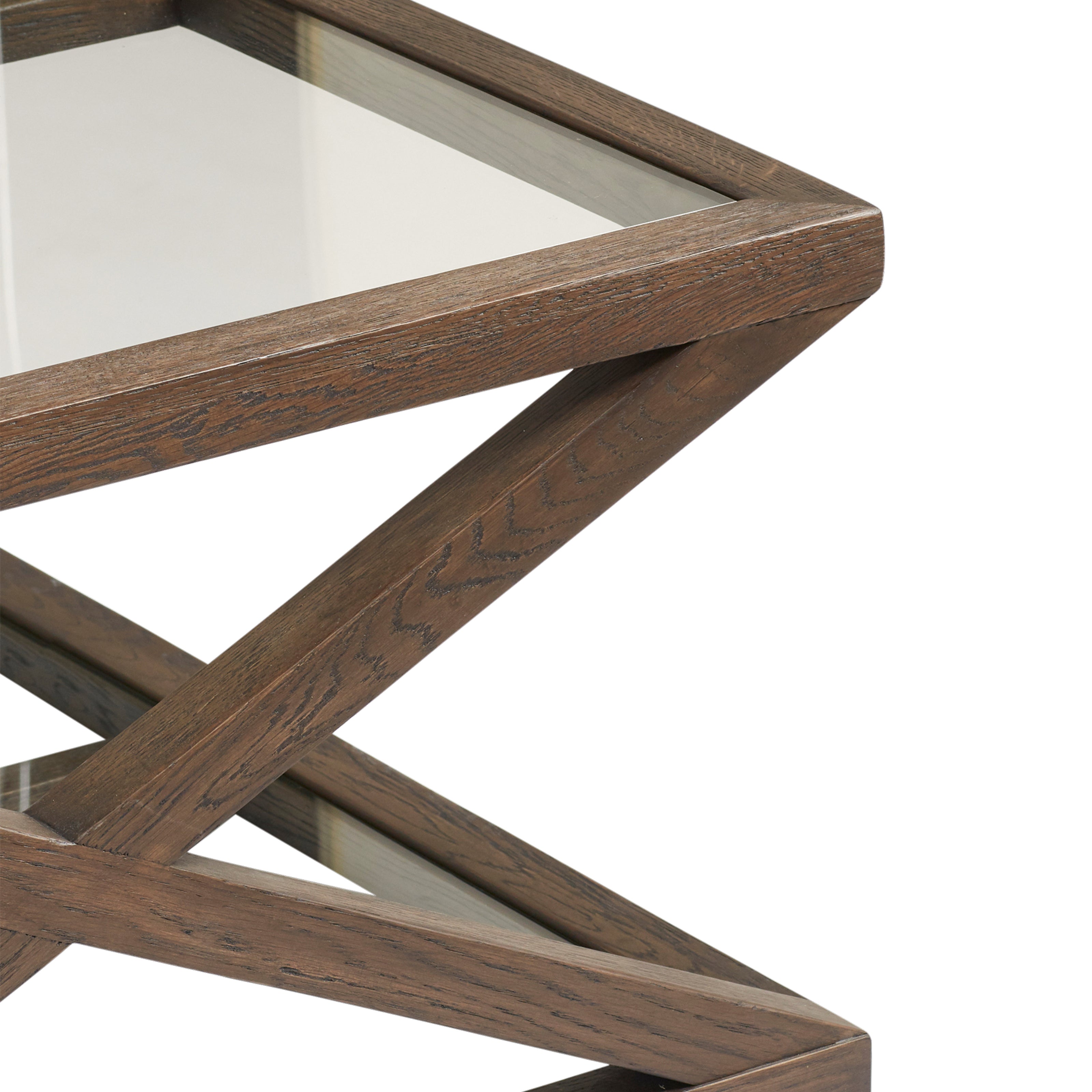 Marylebone Coffee Table - Small - Espresso