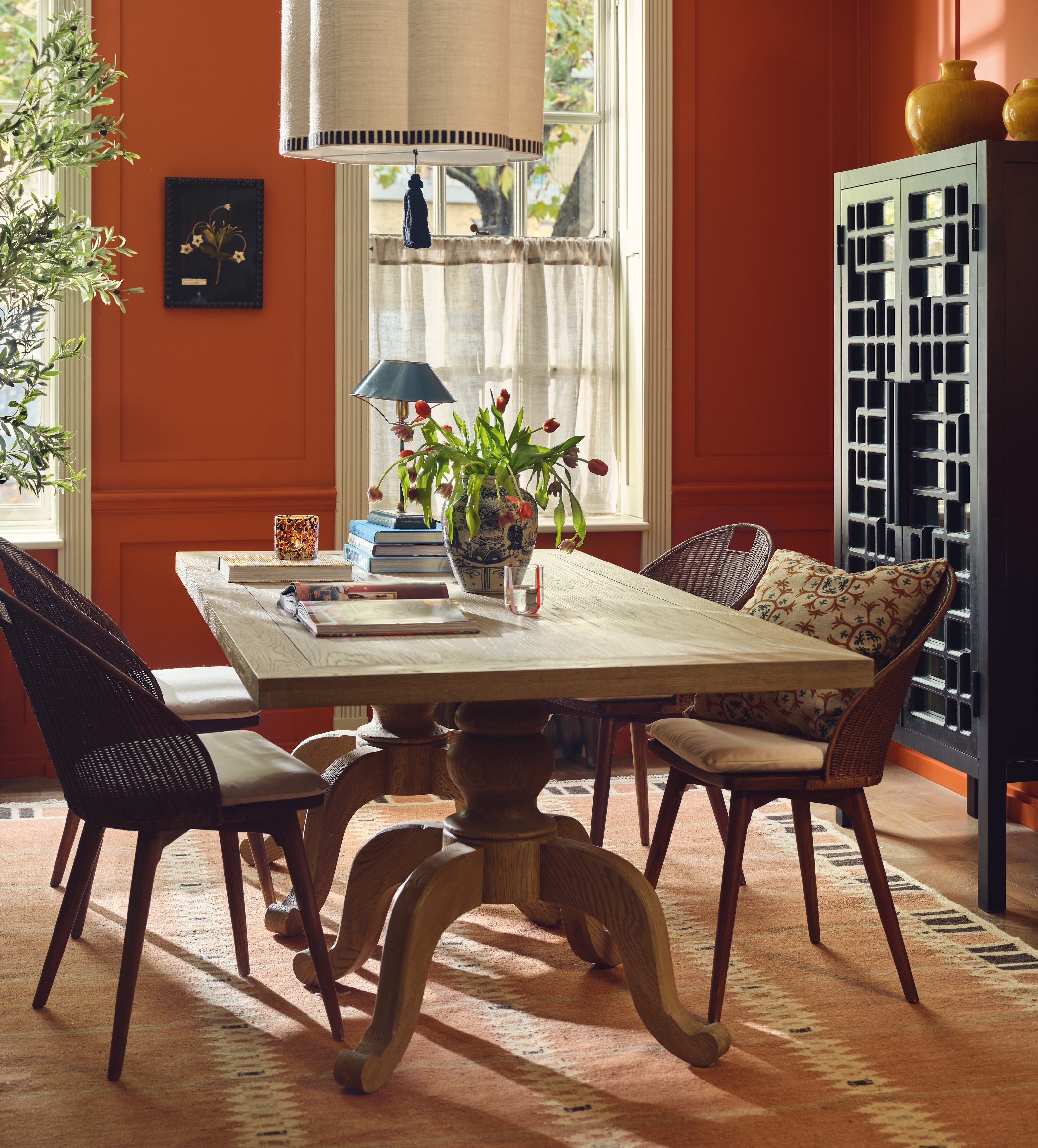 Arthur Rectangular Dining Table - Small - Weathered Oak