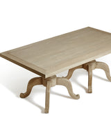Arthur Rectangular Dining Table - Small - Weathered Oak