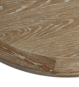 Marcus Round Dining Table - Small - Burnt Oak