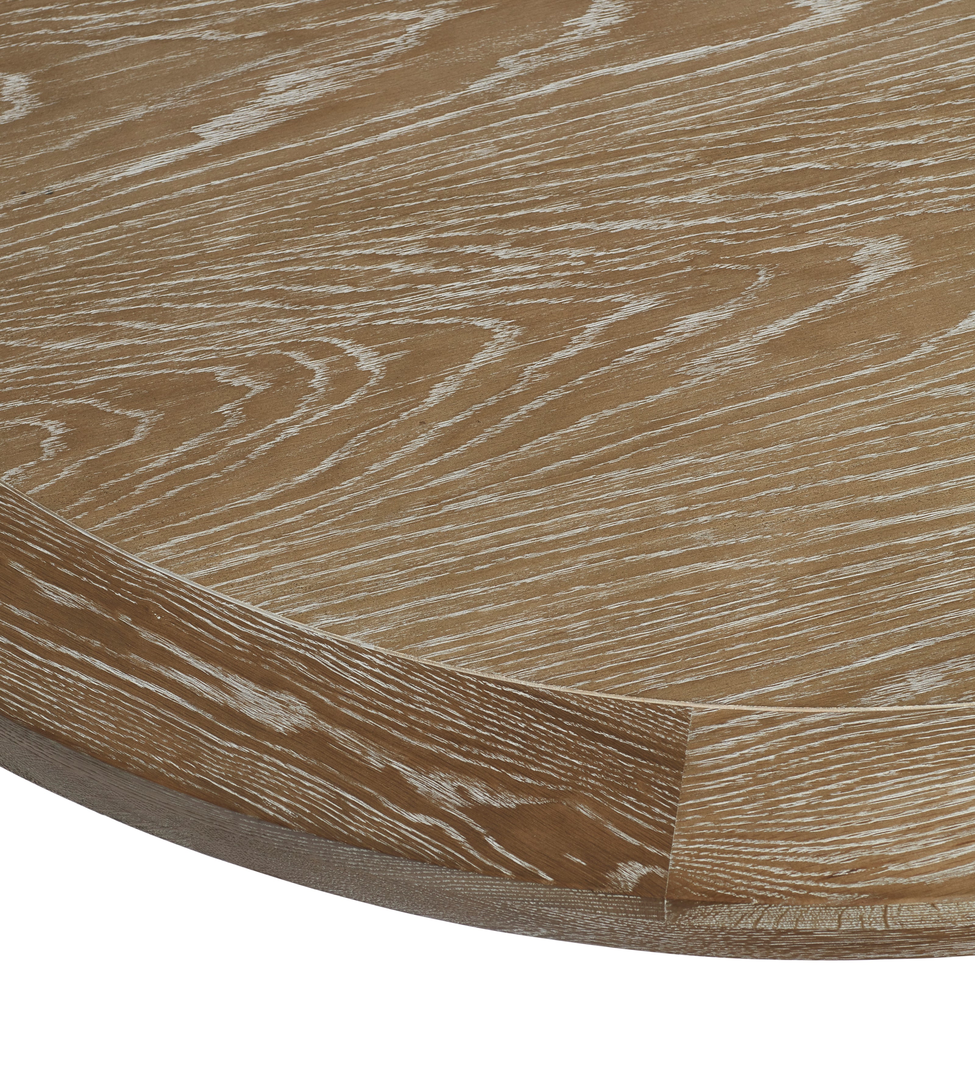 Marcus Round Dining Table - Small - Burnt Oak