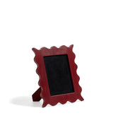 Talasa Photo Frame 5x7" - Brushed Red