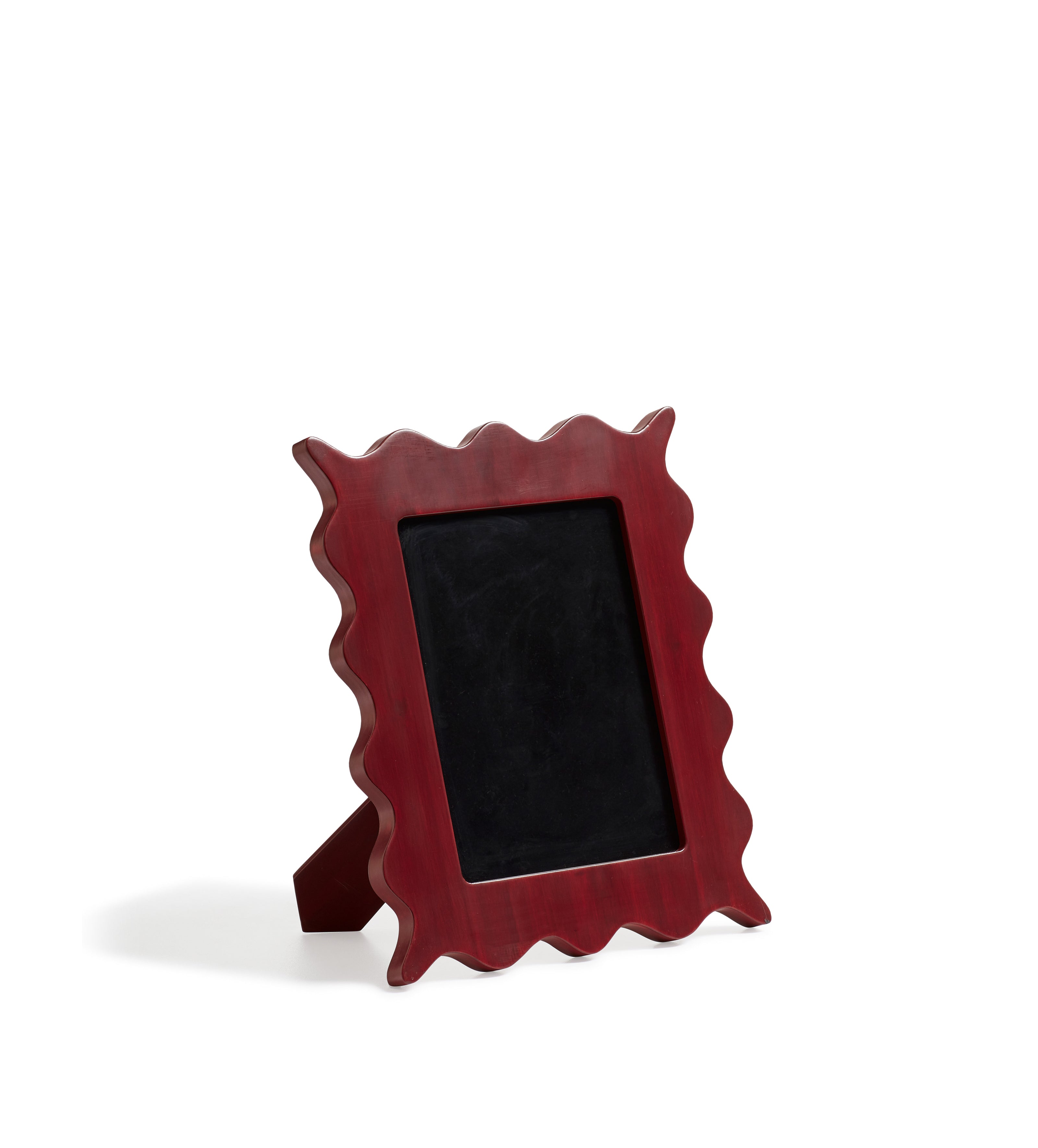 Talasa Photo Frame 5x7" - Brushed Red