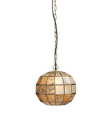Torsten Stone Globe Pendant Lamp - Natural - Small