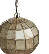 Torsten Stone Globe Pendant Lamp - Natural - Small
