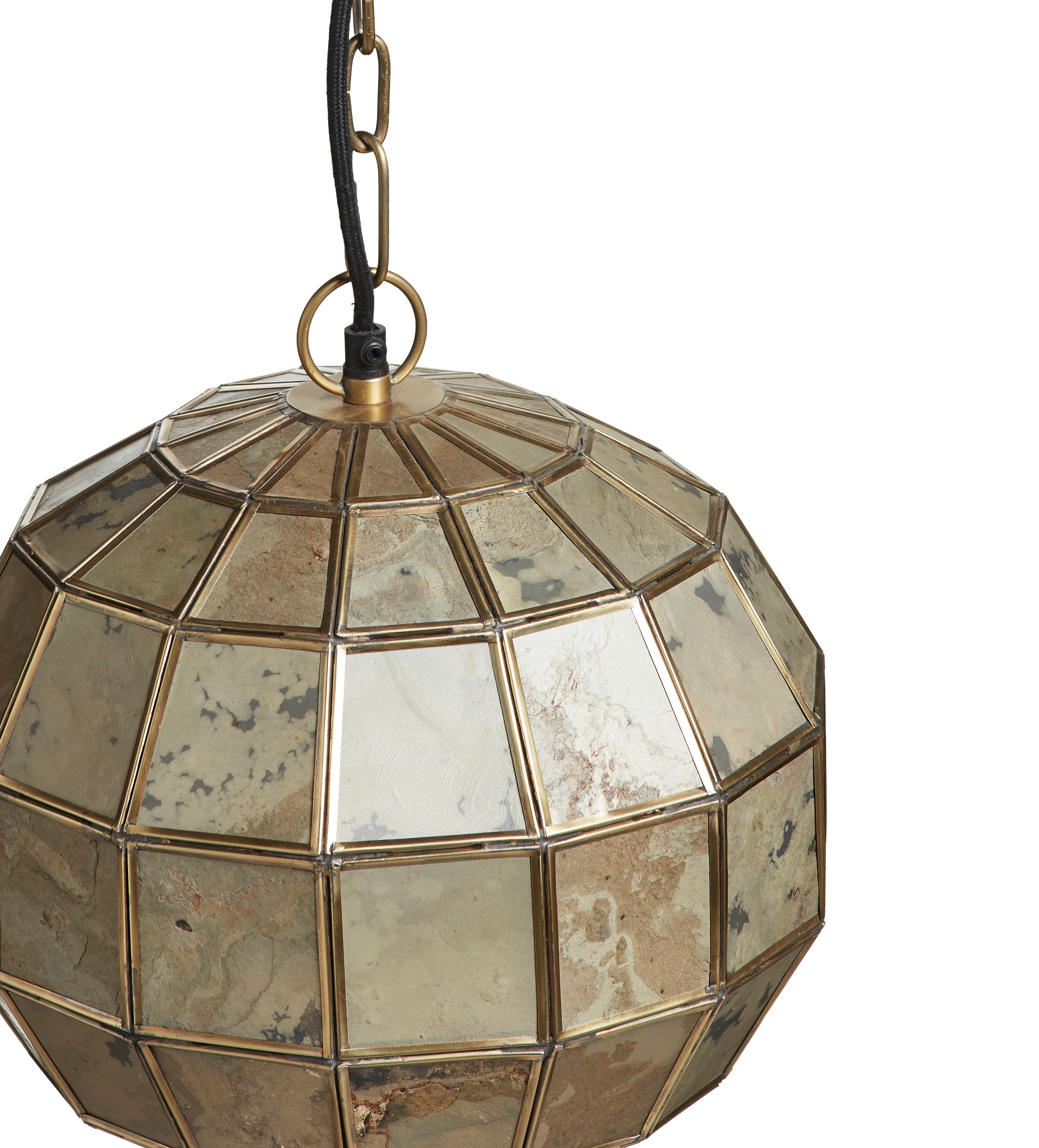 Torsten Stone Globe Pendant Lamp - Natural - Small