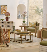 Solasta Nesting Coffee Table - Antique Bronze