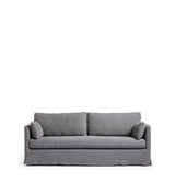 Solatium 3-Seater Sofa - Charcoal