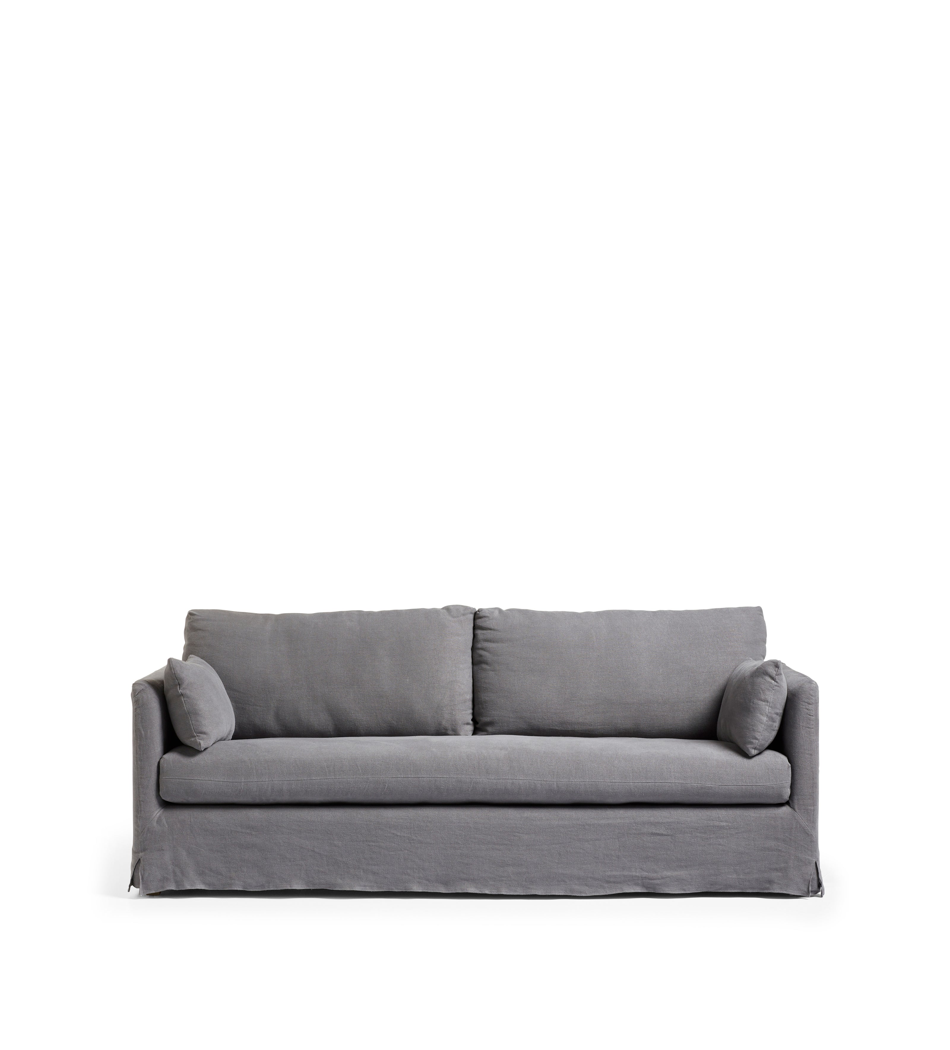 Solatium 3-Seater Sofa - Charcoal