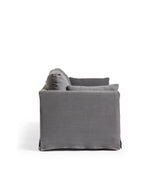 Solatium 3-Seater Sofa - Charcoal