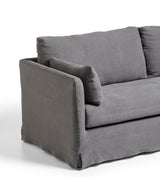 Solatium 3-Seater Sofa - Charcoal
