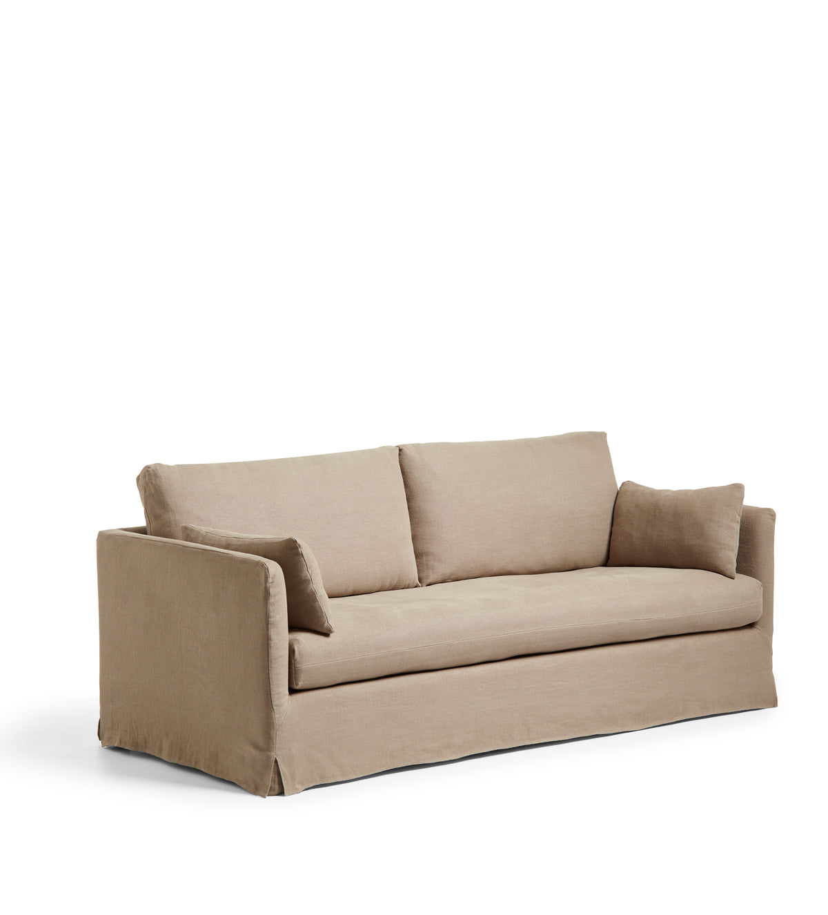 Solatium 3 Seater Sofa - Taupe