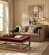 Solatium 3 Seater Sofa - Taupe