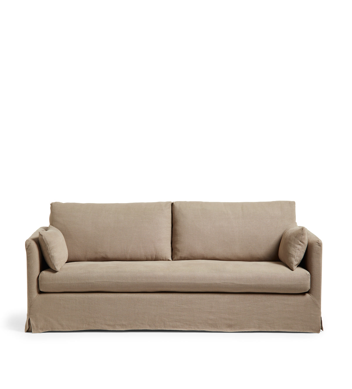 Solatium 3 Seater Sofa - Taupe