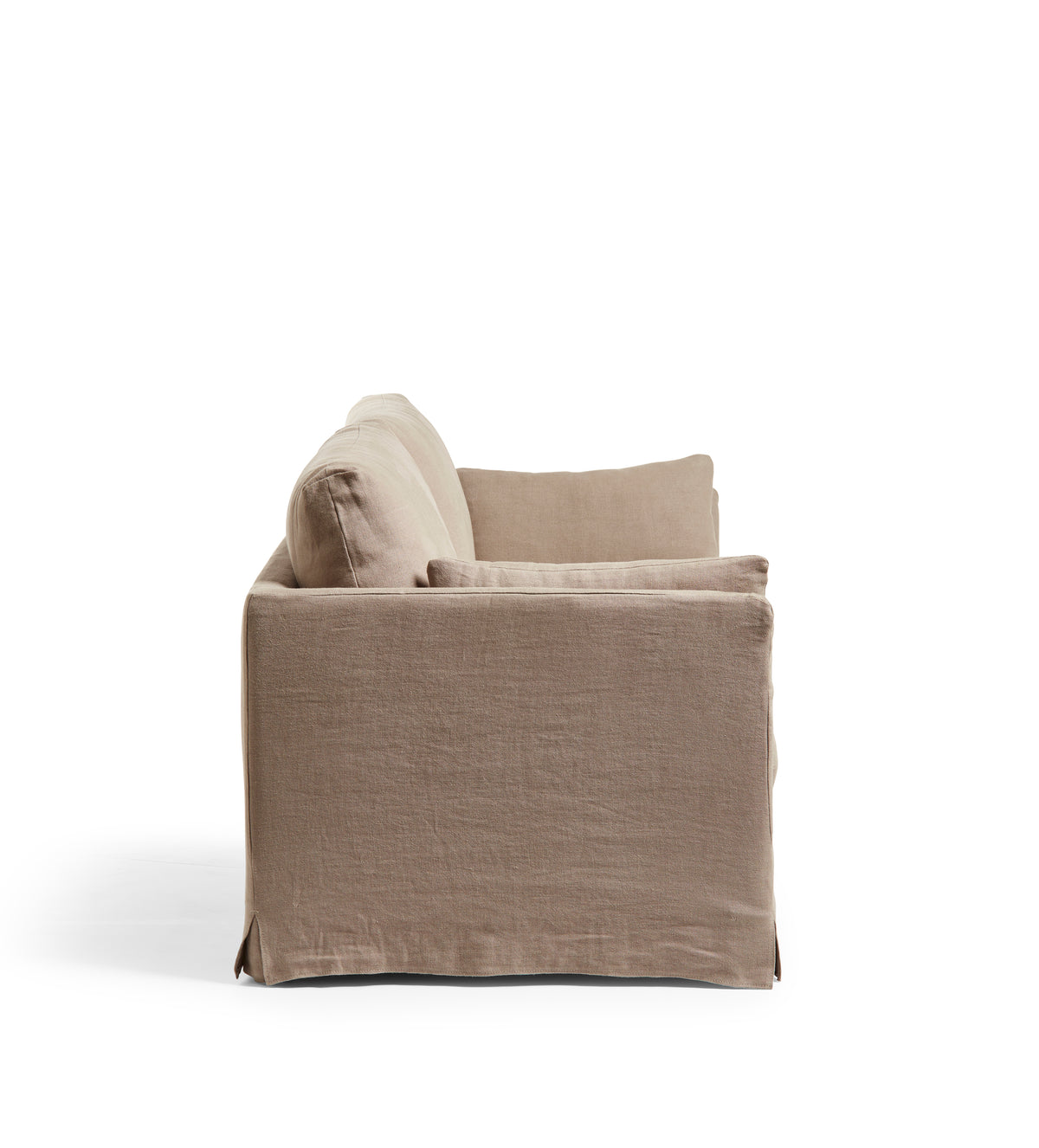 Solatium 3 Seater Sofa - Taupe
