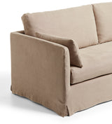 Solatium 3 Seater Sofa - Taupe