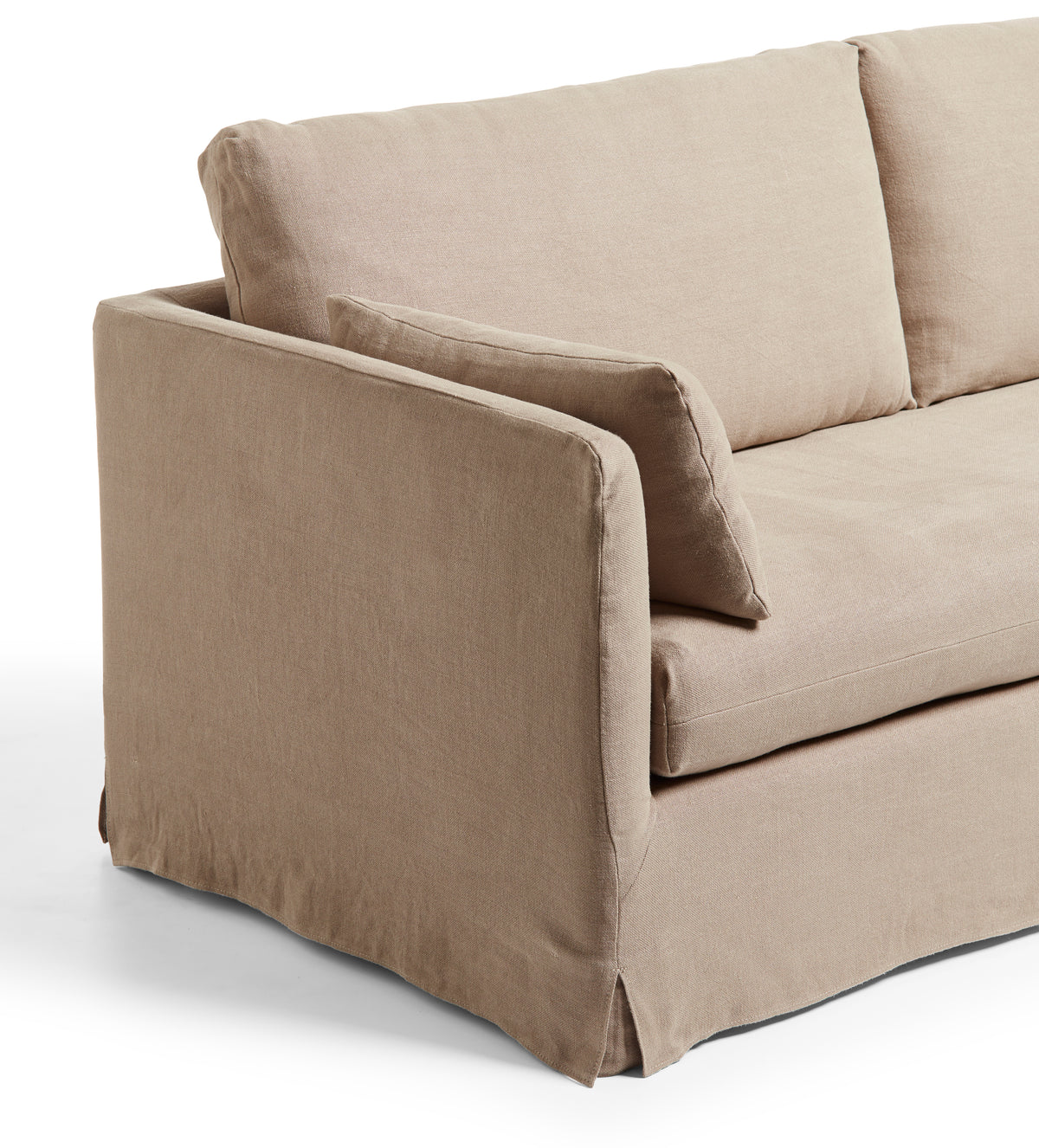 Solatium 3 Seater Sofa - Taupe