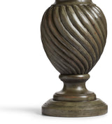 Solomon Table Lamp Base - Davis Green
