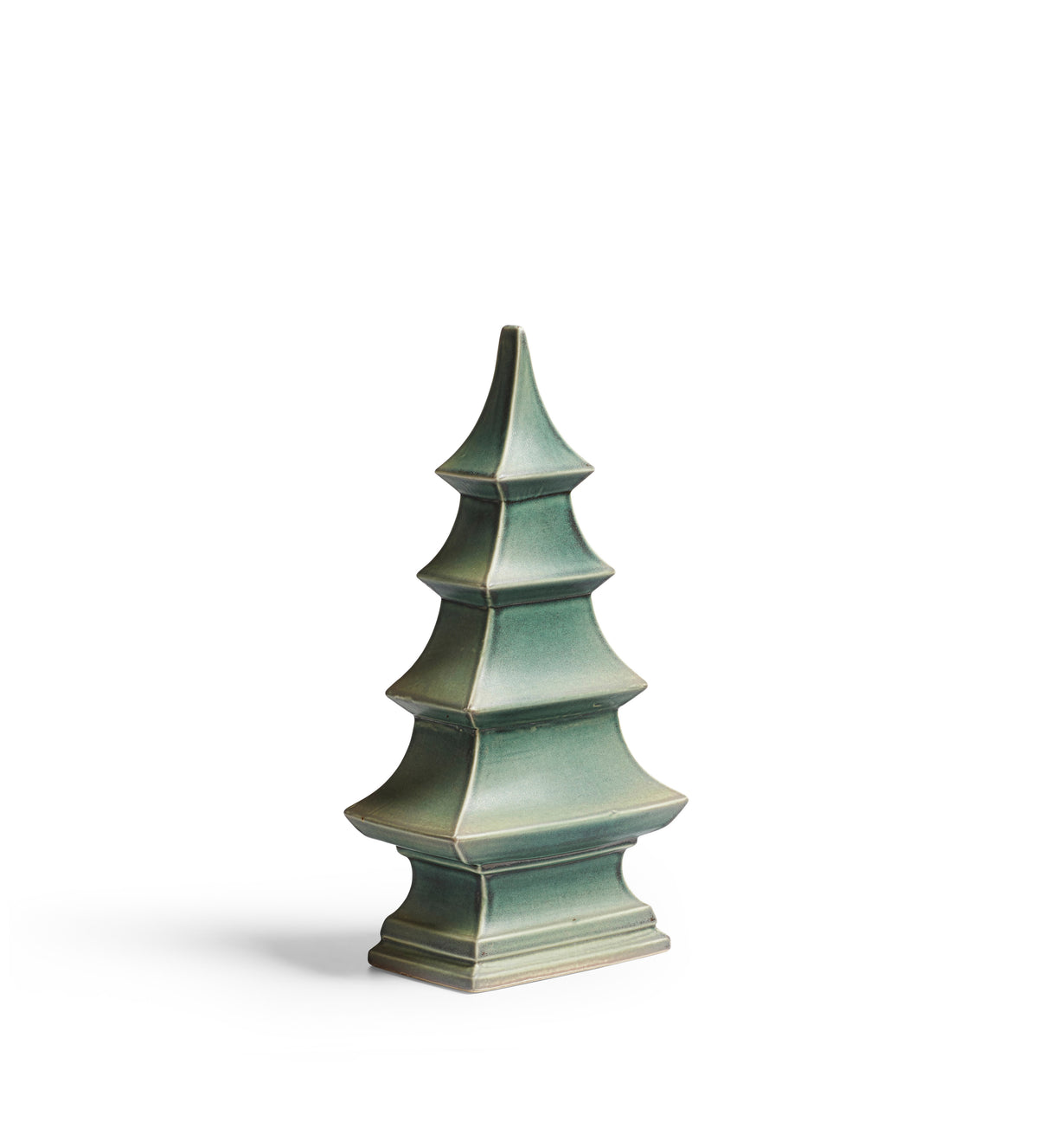 Song Shu Sculpture - Green