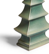 Song Shu Sculpture - Green
