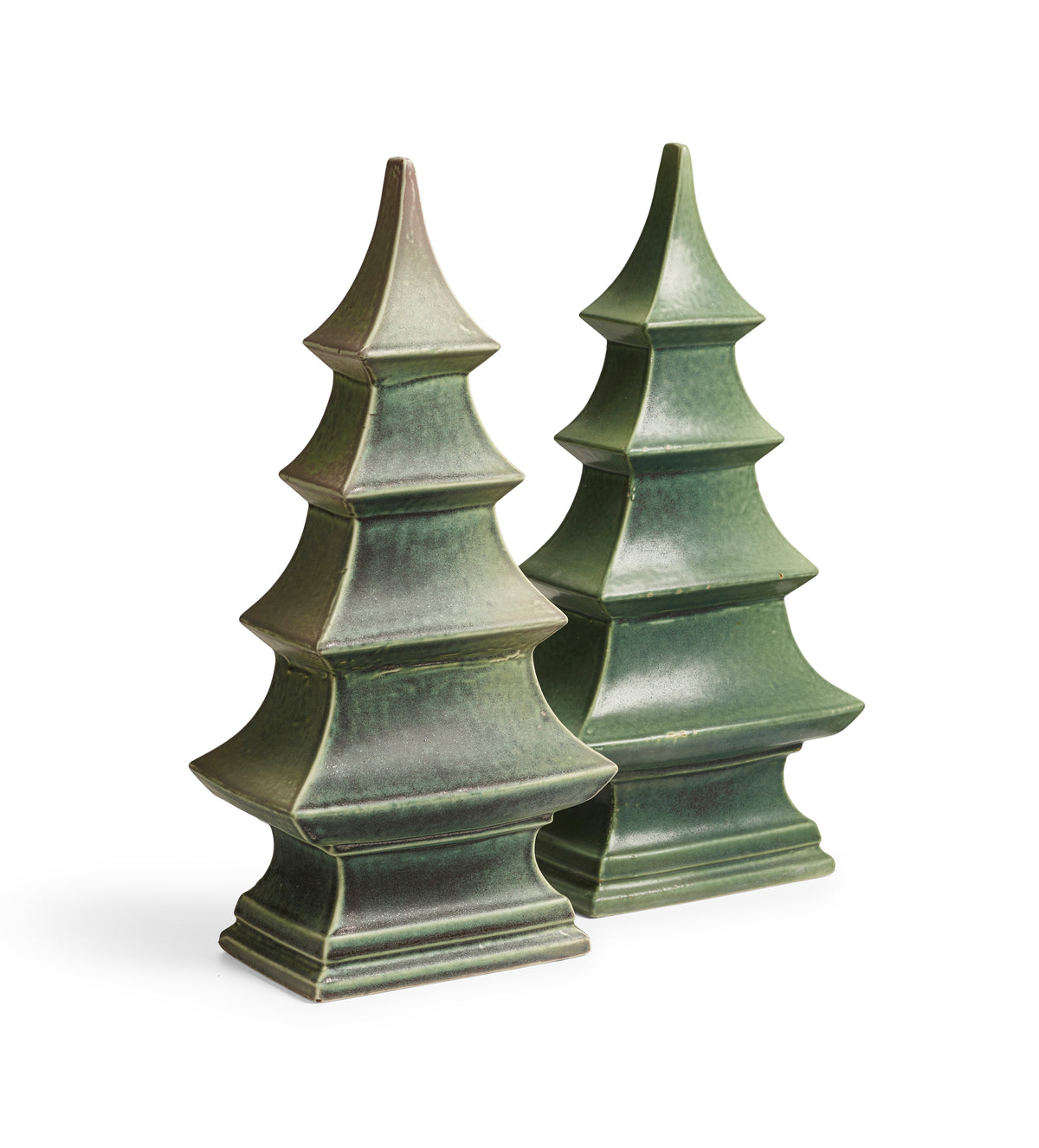 Song Shu Sculpture - Green