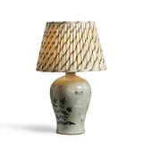 Songnen Crane Table Lamp Base - Celadon