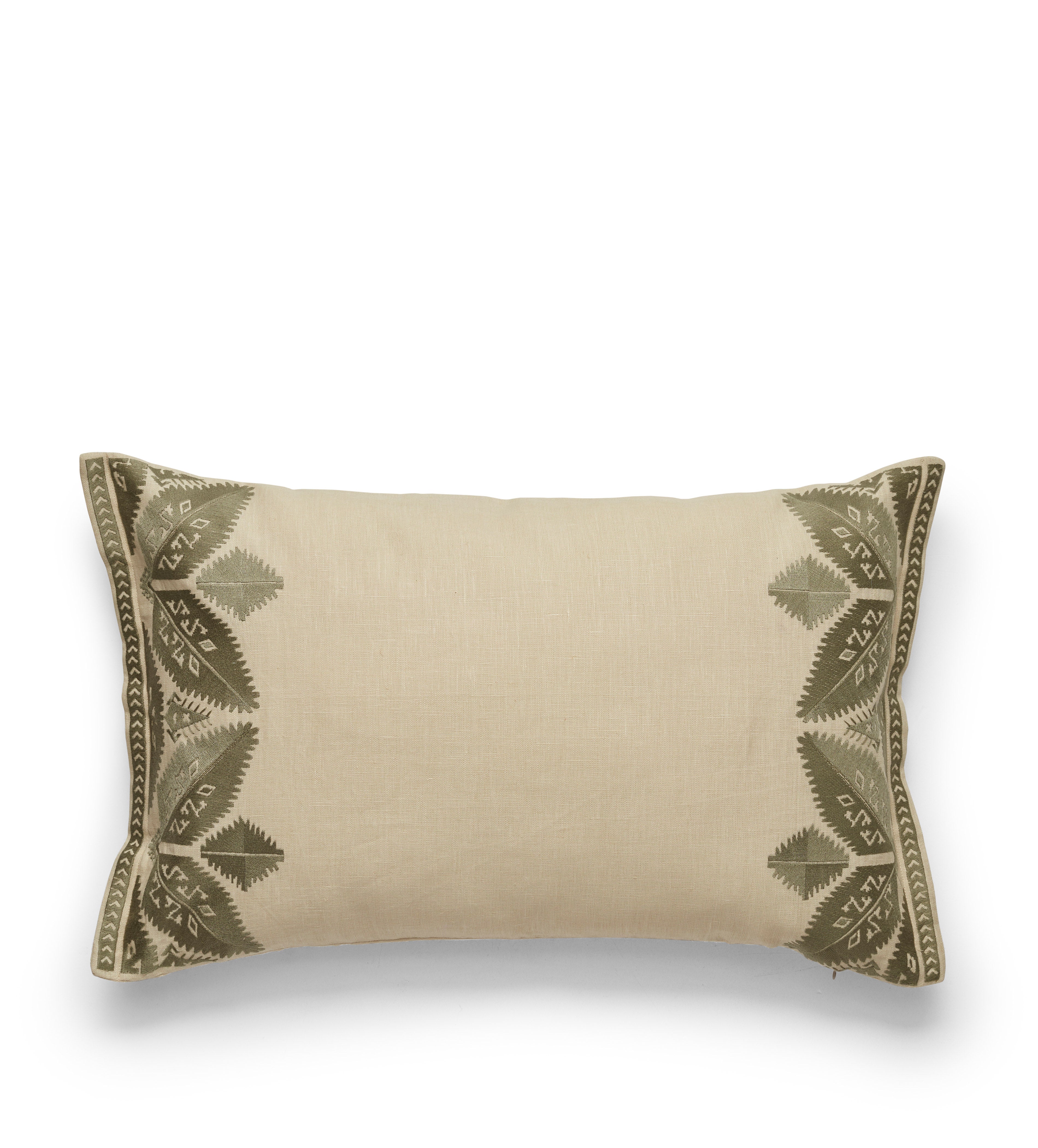 Sparoza Cushion Cover - Sage | OKA