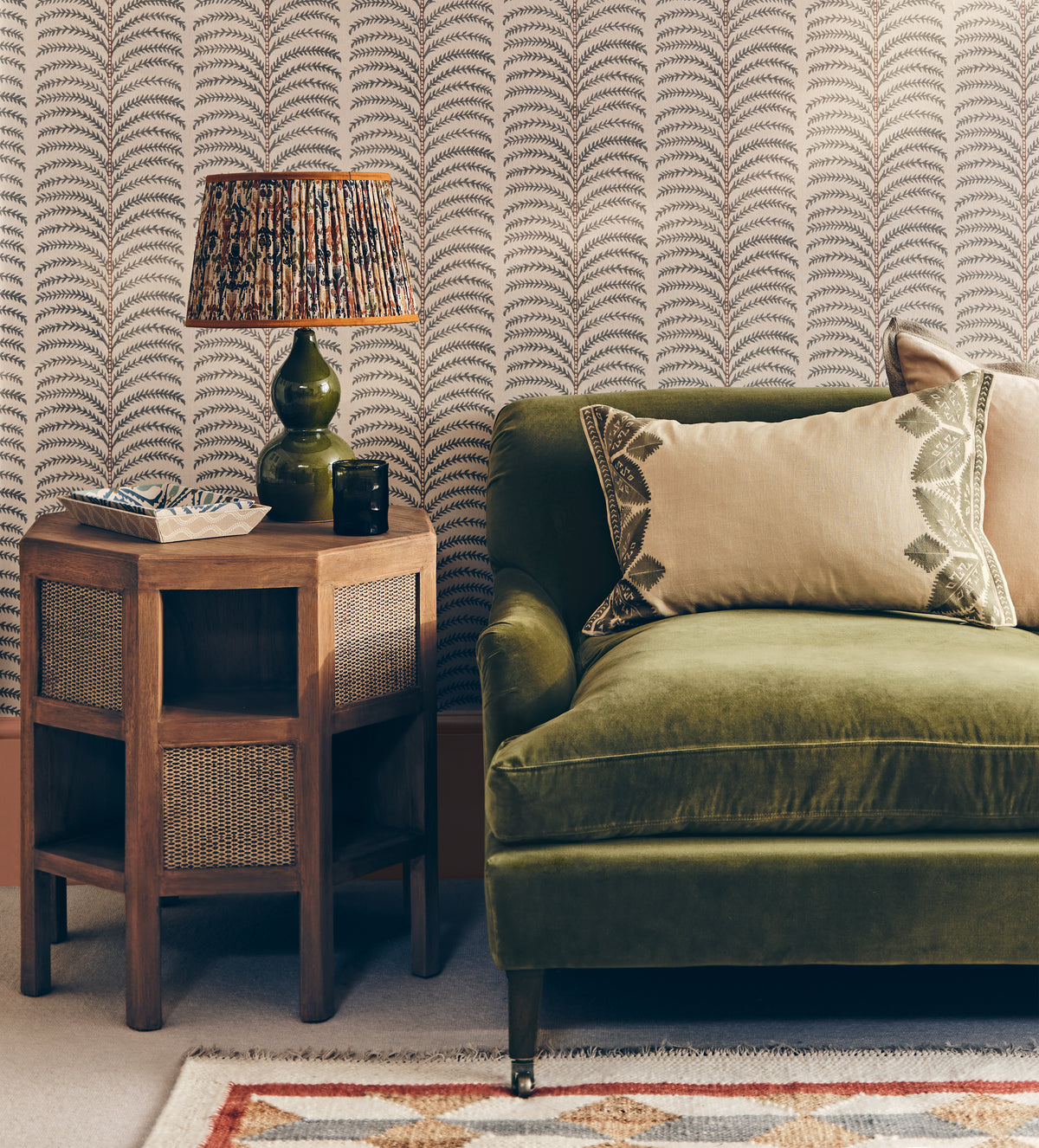 Sparoza Cushion Cover - Sage
