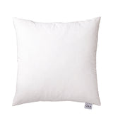 Duck Feather-Filled Cushion Pad 58x58cm - White