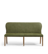 Stafford Bench – Green / Areca