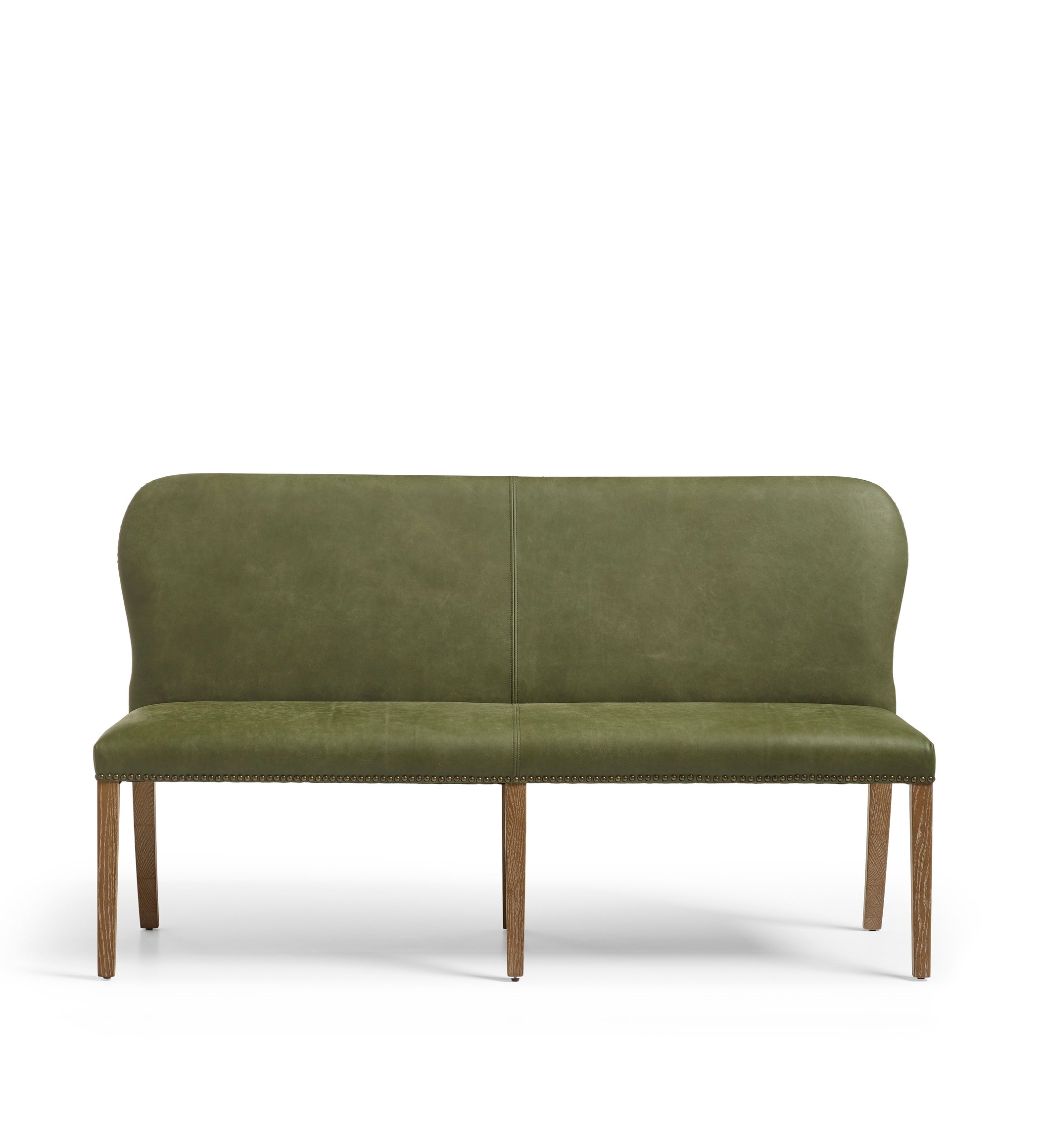 Stafford Bench – Green / Areca