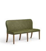 Stafford Bench – Green / Areca