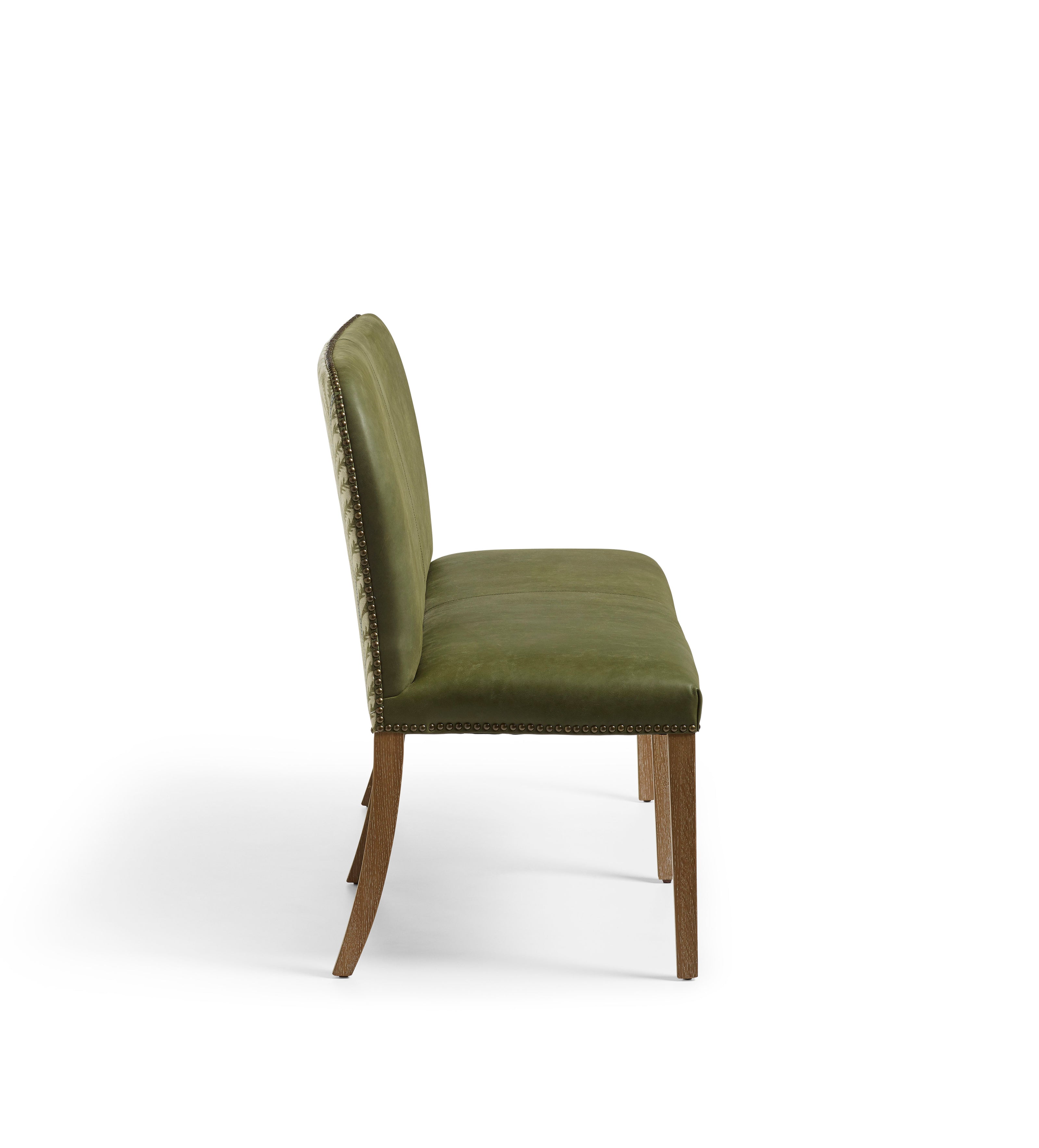 Stafford Bench – Green / Areca