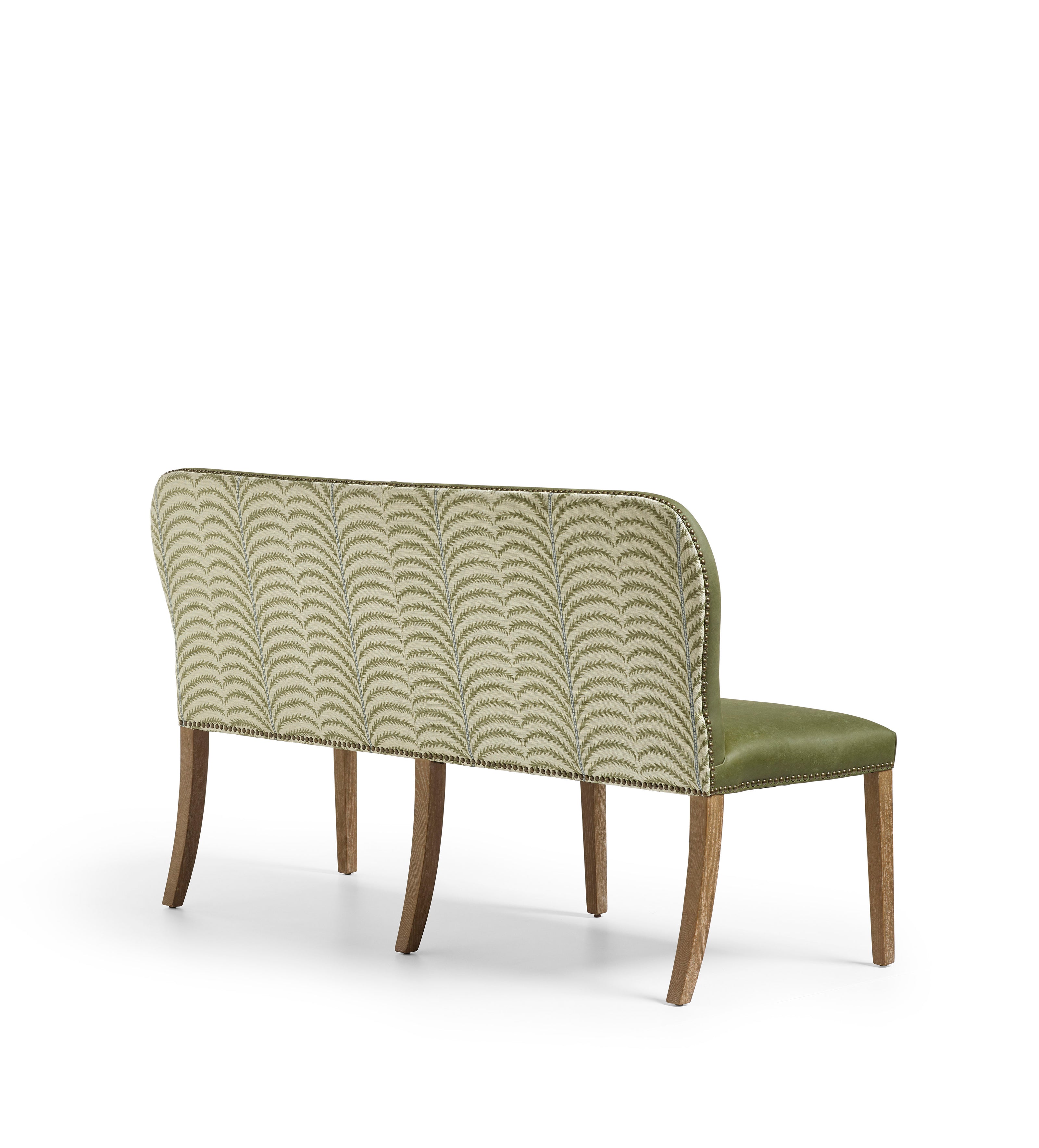 Stafford Bench – Green / Areca