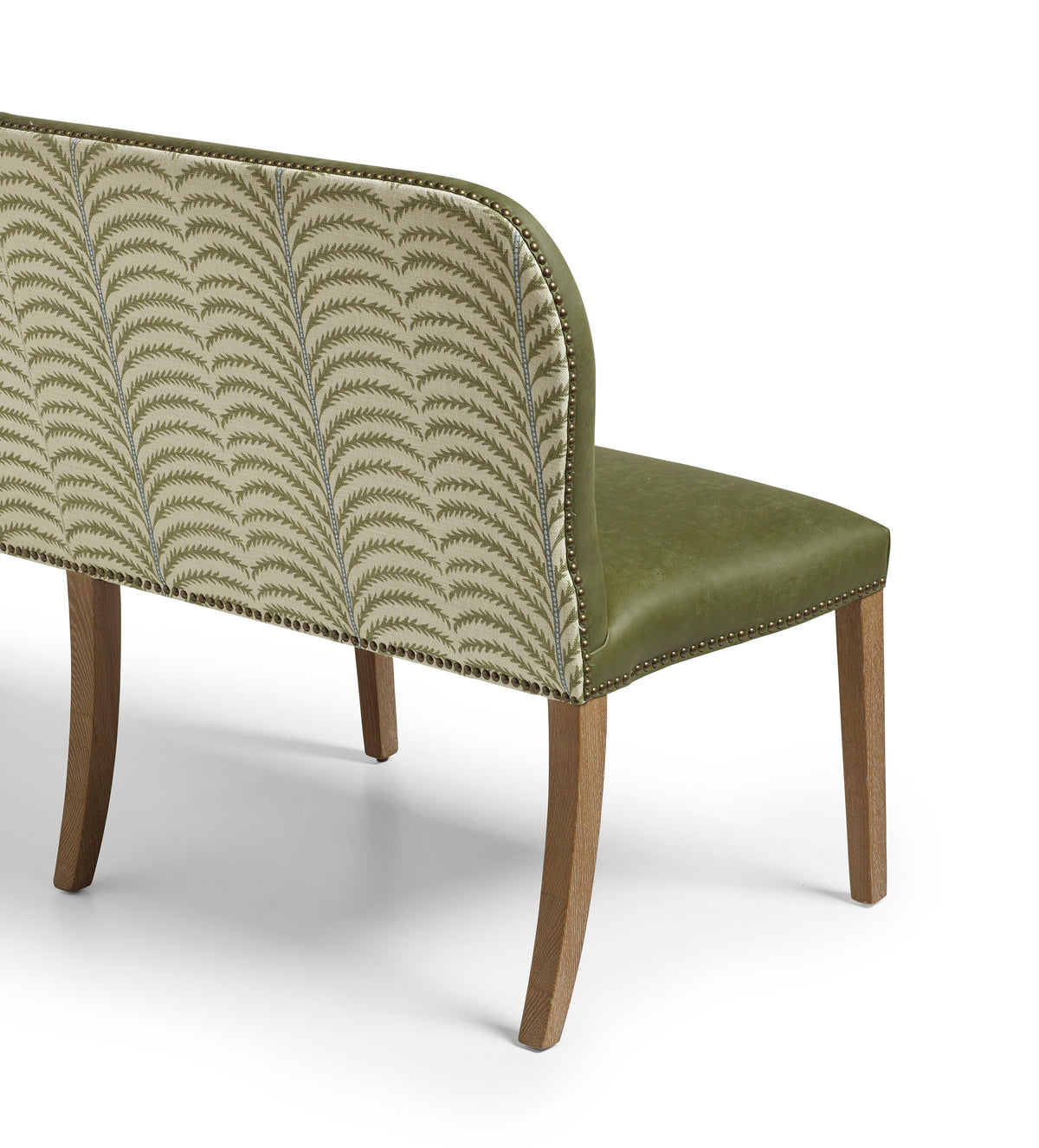 Stafford Bench – Green / Areca