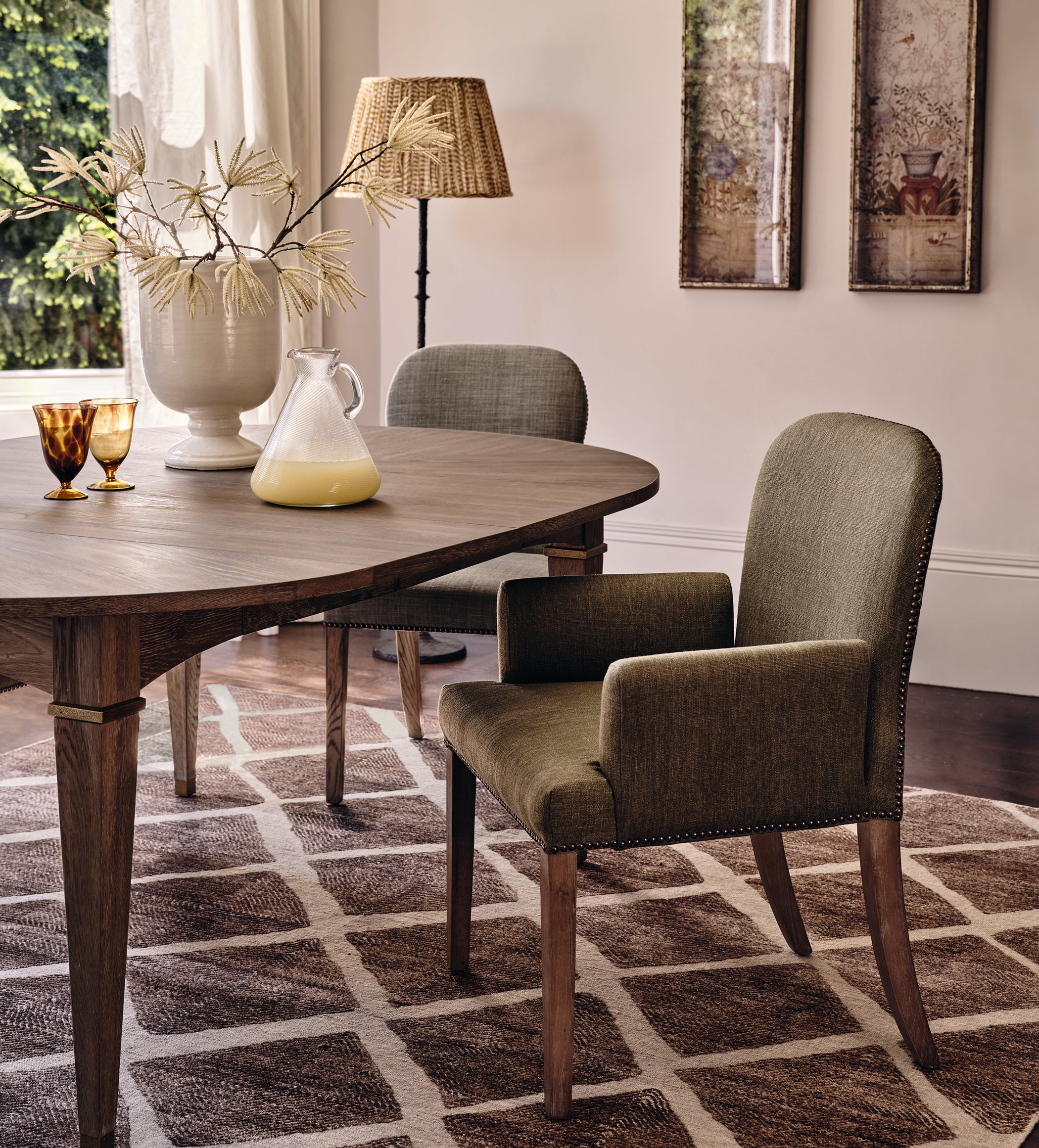 Stafford Dining Chair With Arms