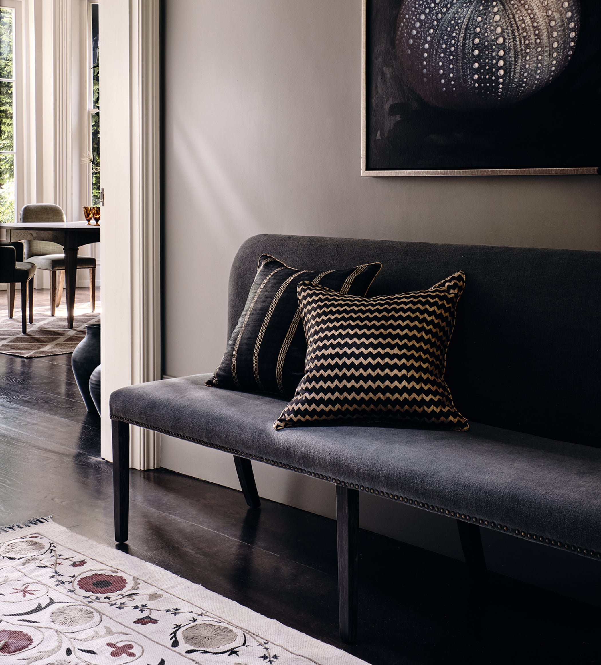 Stafford Dining Bench - Made-to-Order