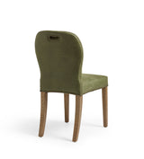 Stafford Leather Dining Chair - Spruce