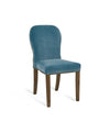 Stafford Velvet Dining Chair - Air Force Blue