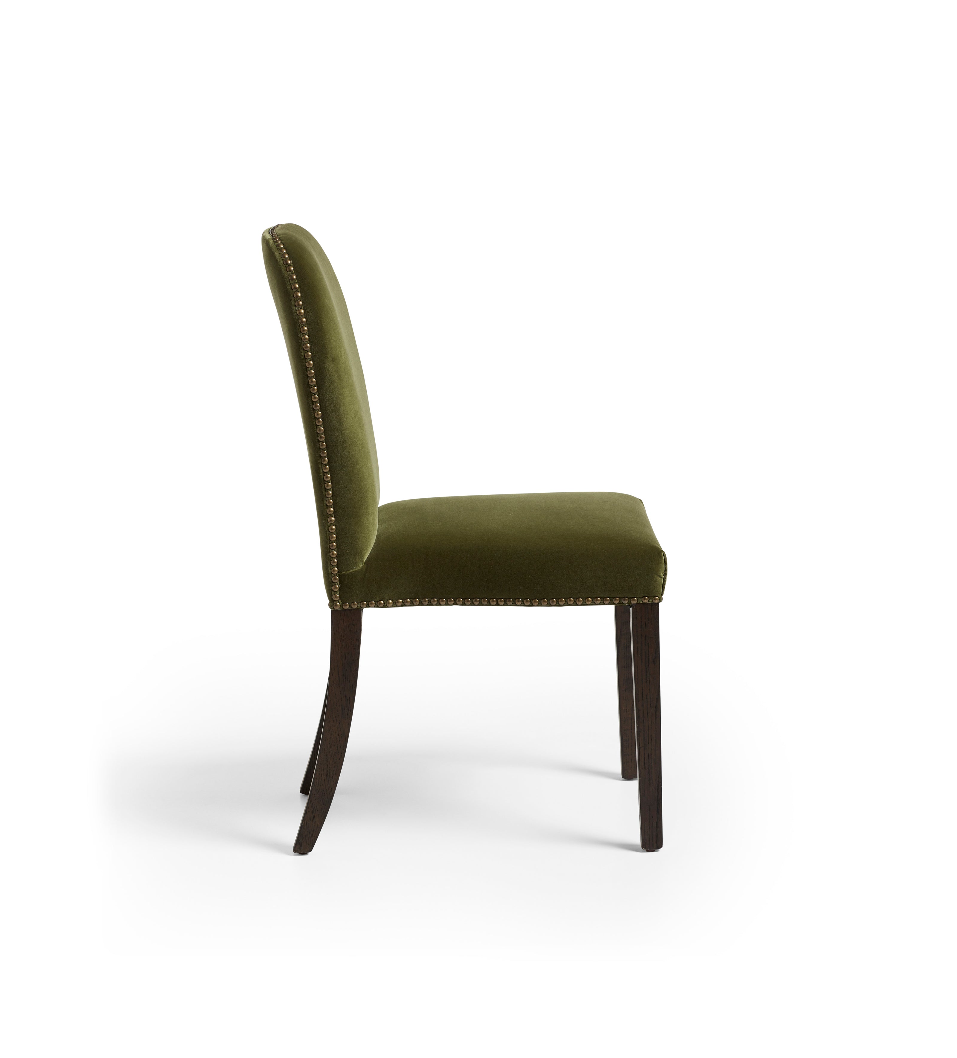 Stafford Velvet Dining Chair - Spruce